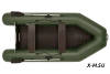 Лодка ПВХ Фрегат 320 ЕК с килем