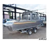 Алюминиевый катер WYATBOAT-660 Cabin