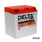 Аккумуляторная батарея 12V30Ah 166/126/175 Delta