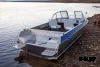 Алюминиевая моторная лодка Тактика-460