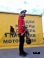 Электроскутер Дрифт Карт Drift-Trike Promax Mi101 синий космос