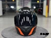 Шлем интеграл HETOSHI XD1-89 цв. Черно-оранжевый р.S