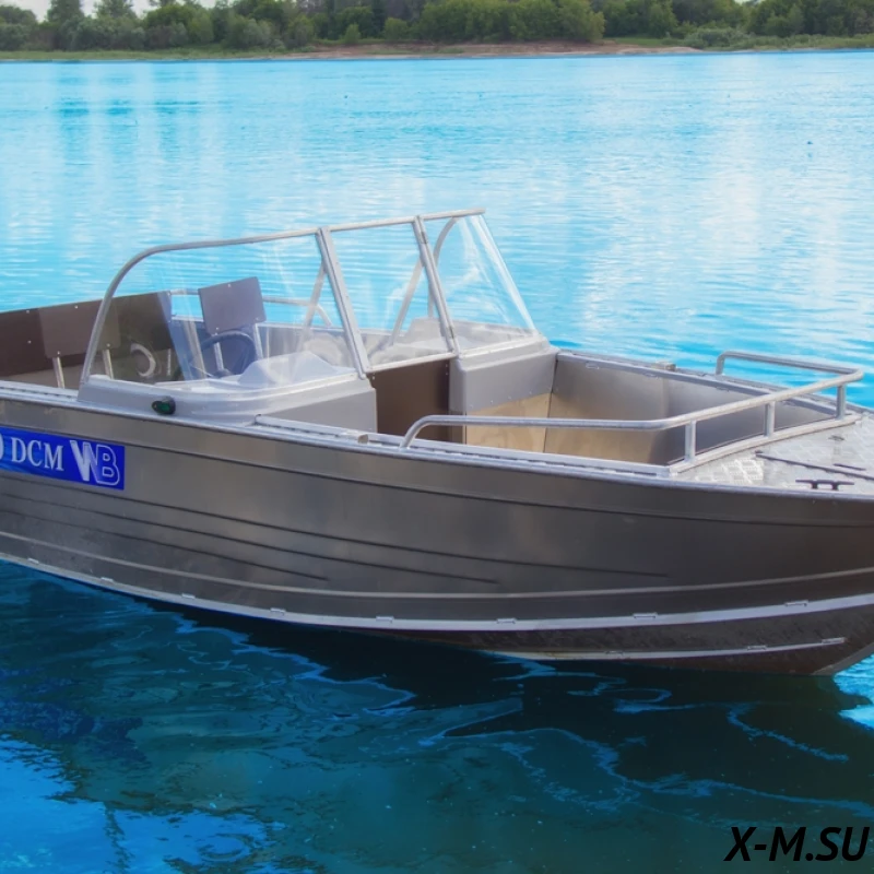 Алюминиевый катер WYATBOAT-490DCM Алюминиевый катер WYATBOAT-490DCM