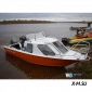 Алюминиевый катер WYATBOAT Неман-500 (каютный)