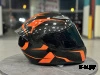 Шлем интеграл HETOSHI XD1-89 цв. Черно-оранжевый р.S