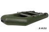 Лодка ПВХ Фрегат 320 ЕК с килем