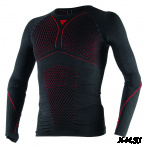 Термокофта D-CORE THERMO TEE LS BLACK/RED