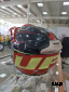 Шлем кроссовый HETOSHI UFD XD1-2 цв. Черно-бело-красный р. M 