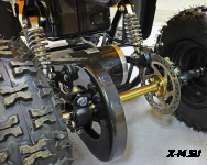 Квадроцикл GreenCamel Гоби K40 (36V 800W R6 Цепь) быстросъем