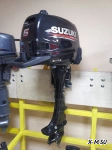 Лодочный мотор Suzuki DF6AS Б/У