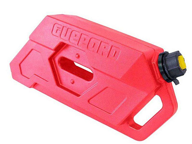 Канистра GKA GEPARD 5л КРАСНАЯ 