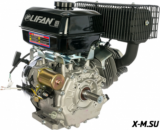 Двигатель Lifan 192F-2 D25, 7А