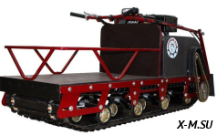 Мотобуксировщик MOTODOG 500 LONG 15 задний привод