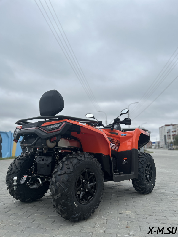 Квадроцикл AODES Pathcross ATV525L 2025г.