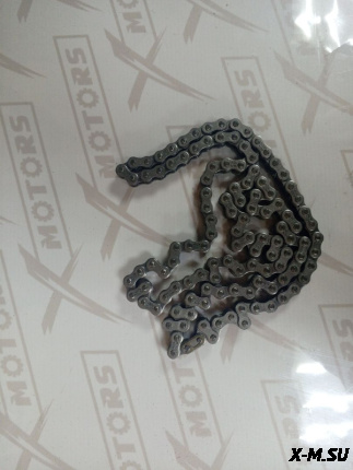 Цепь приводная 428H-120 звеньев УСИЛЕННАЯ