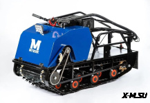 Мотобуксировщик МУЖИК М500 ЛОНГ 18.5 л.с.