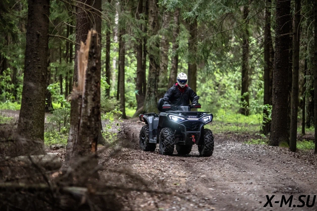 Квадроцикл AODES Pathcross ATV525L 2025г.