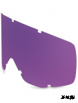 Линзы Hustle Snow Cross ACS/OTG purple chrome