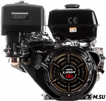 Двигатель Lifan 188FD-R D22, 3А,