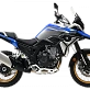 Мотоцикл KOVE 500X SINGLE SWING ARM