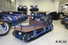 Мотобуксировщик БАРС P550 12 л.с.