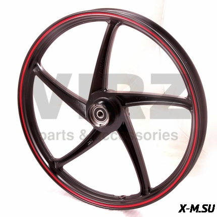 Диск колесный R17 передний 1.2-17 (литой) (диск. 5x46) (5 лучей); ALPHA, GS110w