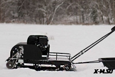 Мотобуксировщик ОНЕГО 550 11 л.с.