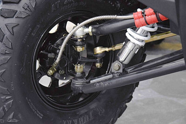 Квадроцикл Grizzly 200