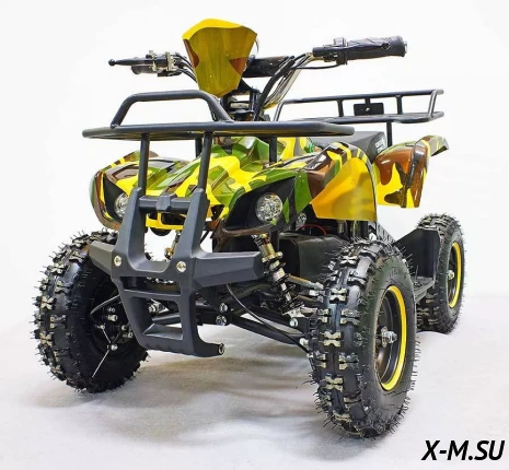 Квадроцикл GreenCamel Гоби K21 (36V 800W R6 Цепь)