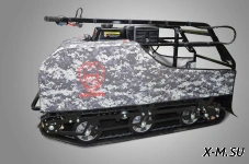 Мотобуксировщик &quot;Богатырь&quot; 15ER (электростартер, реверс-редуктор)