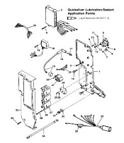 Электрика (USA-0G127499/BEL-9836632 и ниже) 2-Х ТАКТНОГО ПЛМ MERCURY 90 Серийный номер от 9793577 до 0P016999