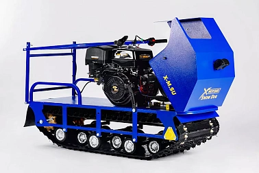 Мотобуксировщик SNOW DOG 9  с эл.запуском (DINKING)