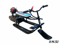 МотоСнегоКат X-MOTORS одноместный