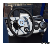 Алюминиевый катер WYATBOAT Неман-450DC NEW