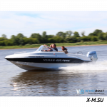 Стеклопластиковый катер WYATBOAT Neman-450 Open