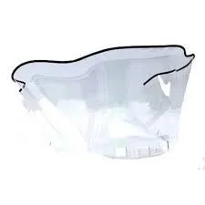 Стекло ветровое для Ski-Doo Summit 600/700/800 2001 г (высота 39см, толщина 2мм, МПК)