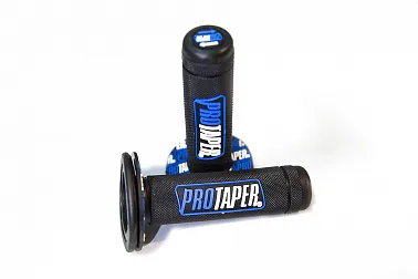 Ручки руля (грипсы) PROtaper синие  PROTBLU1