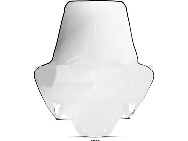 Стекло высокое для снегохода «SKI DOO» на платформе REV-XR, XU Tundra (выс. 66см, толщ. 3мм, МПК)